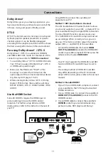 Preview for 11 page of Hisense HS216FW User Manual