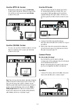 Preview for 12 page of Hisense HS216FW User Manual