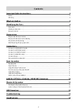 Preview for 2 page of Hisense HS218 User Manual