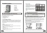 Preview for 5 page of Hisense HS520E40WUK User Manual