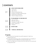 Предварительный просмотр 34 страницы Hisense HS620D10WUK Instruction Manual