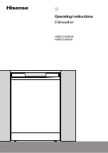 Предварительный просмотр 1 страницы Hisense HS661C60WUK Operating Instructions Manual