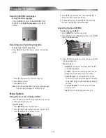 Предварительный просмотр 16 страницы Hisense HSL11929HDIP Instruction Manual