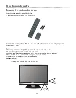 Предварительный просмотр 12 страницы Hisense HSLC10128HDIP Instruction Manual