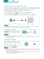 Предварительный просмотр 9 страницы Hisense HU50A6800FUW User Manual