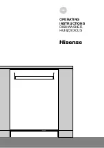 Hisense HUI6220XCUS Operating Instructions Manual preview