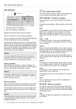 Предварительный просмотр 7 страницы Hisense HUI6220XCUS Operating Instructions Manual