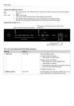 Предварительный просмотр 11 страницы Hisense HUI6220XCUS Operating Instructions Manual