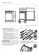 Предварительный просмотр 18 страницы Hisense HUI6220XCUS Operating Instructions Manual