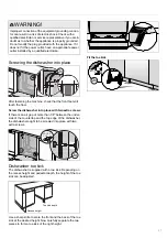 Предварительный просмотр 21 страницы Hisense HUI6220XCUS Operating Instructions Manual