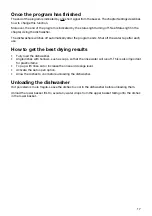 Preview for 17 page of Hisense HV672C60UK Operating Instructions Manual