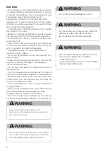 Preview for 4 page of Hisense HWD46029SS Use & Care Manual