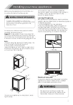 Preview for 7 page of Hisense HWD46029SS Use & Care Manual