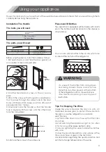 Preview for 11 page of Hisense HWD46029SS Use & Care Manual