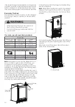 Preview for 12 page of Hisense HWD46029SS Use & Care Manual