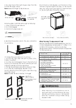 Preview for 13 page of Hisense HWD46029SS Use & Care Manual