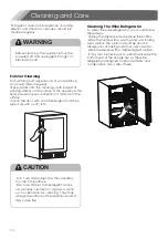 Preview for 14 page of Hisense HWD46029SS Use & Care Manual