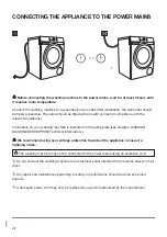 Preview for 22 page of Hisense HWGE8014 User'S Operation Manual