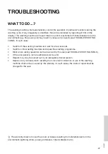 Preview for 47 page of Hisense HWGE8014 User'S Operation Manual