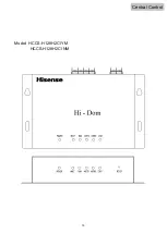 Preview for 24 page of Hisense HYE-W01 Service Handbook