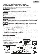 Preview for 28 page of Hisense HYE-W01 Service Handbook