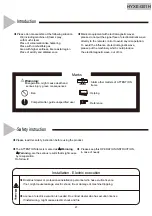 Preview for 36 page of Hisense HYE-W01 Service Handbook