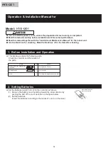 Preview for 83 page of Hisense HYE-W01 Service Handbook