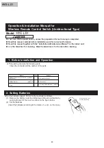 Preview for 89 page of Hisense HYE-W01 Service Handbook