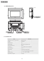 Preview for 185 page of Hisense HYE-W01 Service Handbook