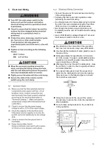 Preview for 21 page of Hisense HZX-10.0AEC Operation Installation Maintenance Manual