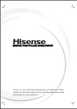 Hisense J1-91 Instructions Manual preview