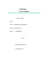 Preview for 1 page of Hisense K160 series Service Manual