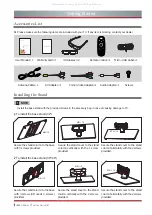 Предварительный просмотр 7 страницы Hisense K600HK3D series User Manual