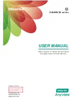 Предварительный просмотр 1 страницы Hisense K660HK3D series User Manual