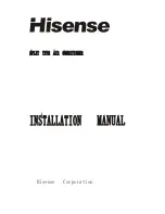 Preview for 29 page of Hisense KF-2302GWE Instruction & Installation Manual