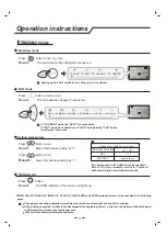 Предварительный просмотр 5 страницы Hisense L1-04 Instructions Manual