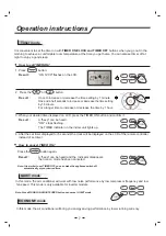 Preview for 9 page of Hisense L1-04 Instructions Manual