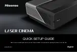 Hisense Laser Cinema 120 Quick Setup Manual preview