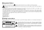 Preview for 3 page of Hisense Laser Cinema PL1H Series Quick Setup Manual