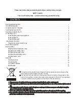 Preview for 2 page of Hisense LCD COLOUR TV User Manual