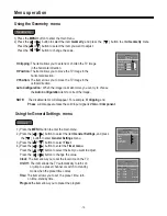 Preview for 15 page of Hisense LCD COLOUR TV User Manual