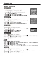 Preview for 17 page of Hisense LCD COLOUR TV User Manual