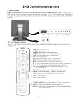 Предварительный просмотр 4 страницы Hisense LCD2002NEU User Manual