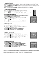 Preview for 5 page of Hisense LCD2002NEU User Manual