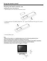 Предварительный просмотр 10 страницы Hisense LCD2002NEU User Manual