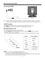 Предварительный просмотр 11 страницы Hisense LCD2002NEU User Manual