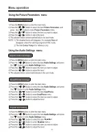 Preview for 14 page of Hisense LCD2002NEU User Manual