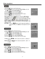 Предварительный просмотр 16 страницы Hisense LCD2002NEU User Manual