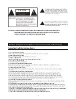 Preview for 3 page of Hisense LCD2004 User Manual