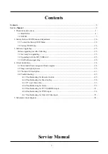 Preview for 2 page of Hisense LCD24V88APAM Service Manual